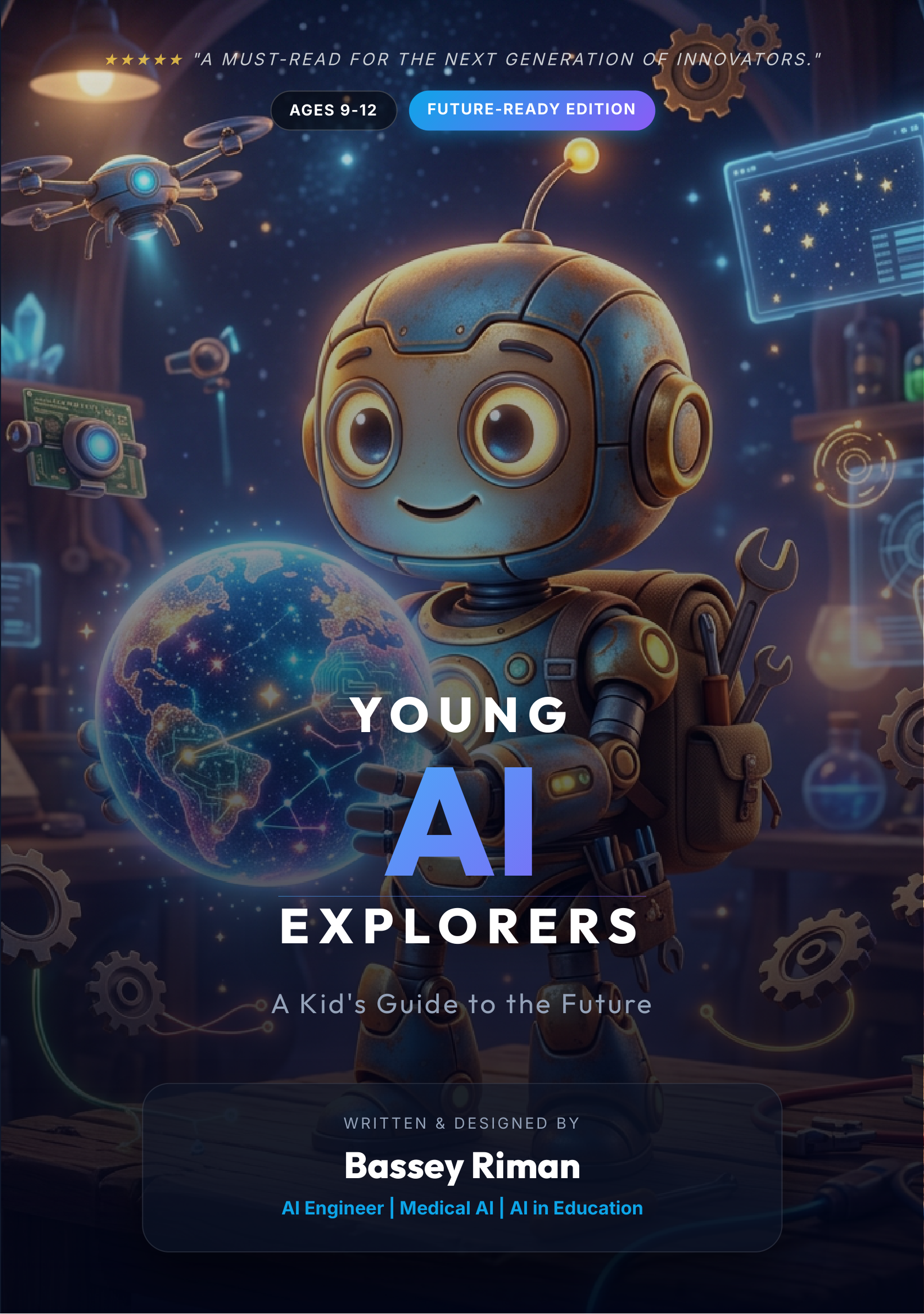 Young AI Explorers front cover